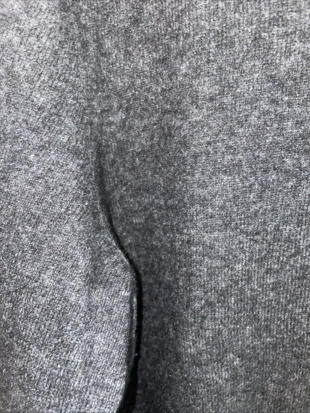 Club Room 100% Cashmere Sweater - Mens Sz L- Black V-Neck Long Sleeve Academia - Picture 6 of 13